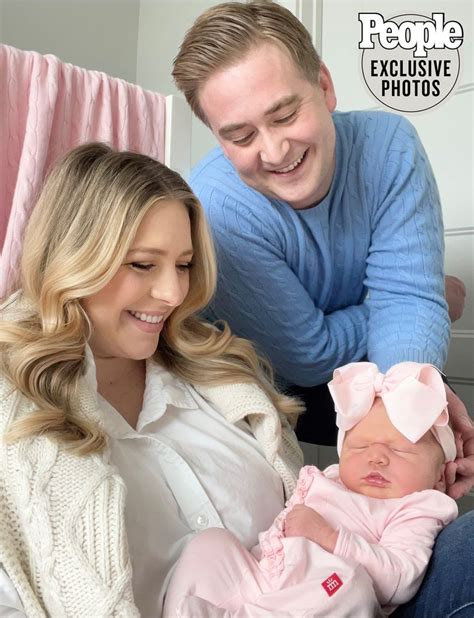 Hillary Vaughn Children. On February 1, Hillary Vaughn and Peter Doocy welcomed Bridget Blake Doocy, their first child, marking a significant turning point in their joyful path toward parenting.]Little Bridget, born in northern Virginia, weighed 8 pounds, 1 ounce and stood 21 inches tall; she won her parents’ and their family’s hearts right ...