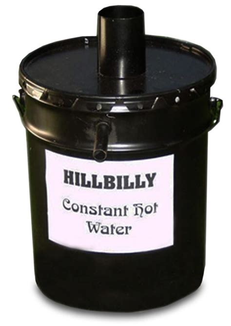 Hillbilly Hot Water Service 20L Snowys Outdoors