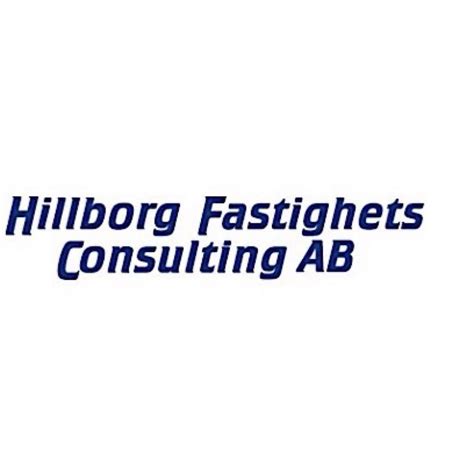 Hillborg Fastighets Consulting AB Info & Löner Bolagsfakta