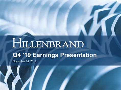 Hillenbrand: Fiscal Q4 Earnings Snapshot