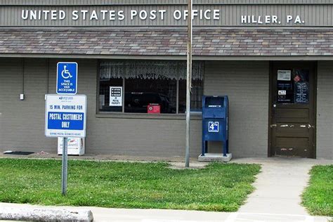 Hiller, Pennsylvania - 15444 - U.S. Post Offices on Waymarking.com