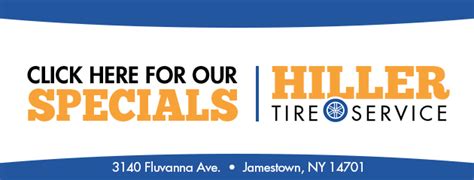 Hiller Tire Service - Jamestown, NY 14701 - PlaceWing