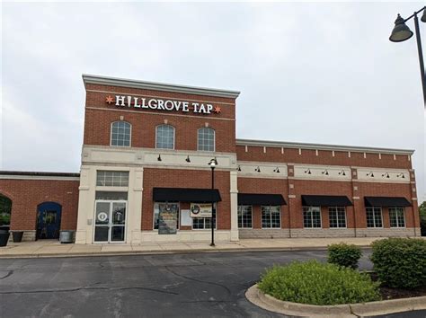Hillgrove tap. Hillgrove Tap is a popular, modern tavern offering a wide range of craft brews on tap, as well as American eats and outdoor seating. Location 9501 West 171st Street, Tinley Park, IL, USA. View … 