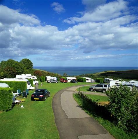 Hillhead Caravan Park: Enjoy a five-star site on a clifftop near Brixham