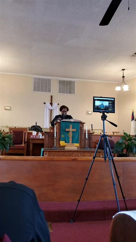 Hilliard Chapel AME Zion Church Montgomery AL