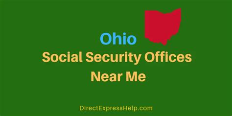 Hilliard Social Security Office Locations in Ohio