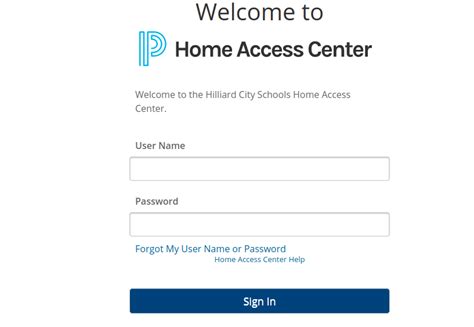 Welcome to. Home Access Center allows parents and students to view student registration, scheduling, attendance, assignment, and grade information. Home Access Center is available for the districts listed in the dropdown to the right. Please make sure to select the correct district when logging in to Home Access Center V4x. Select a District.