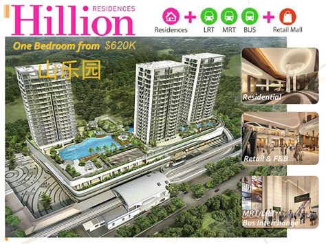 Hillion Residences @ Bukit Panjang The New Launch Property