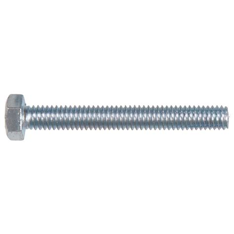 Hillman 8mm x 50mm Stainless Coarse Thread Hex Bolt (5-Count)