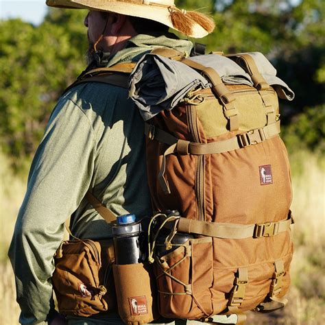 Hillpeoplegear - Details | Buy. A trim little pack with a surprising amount of capability that disappears on your back. Umlindi Backpack. A versatile mid-sized pack that functions as a shoulder only pack or a very large and load capable lumbar pack with the addition of an optional Prairie Belt. 