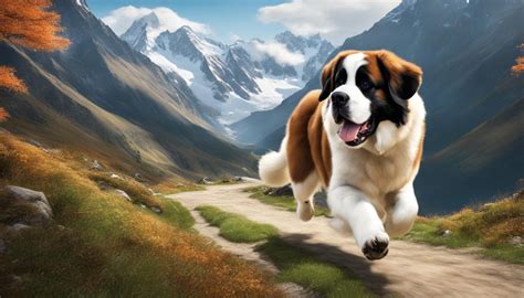 Hills Mini Saint Bernard Exercise