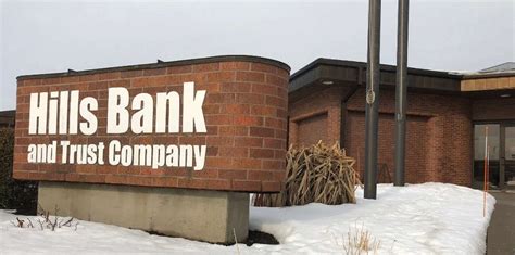 Hills Bank and Trust Company features a savings rate of 0.15%, which is fair compared to the average U.S. bank. Hills Bank and Trust Company's one-year CD has a rate of …. 