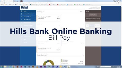 Hills bank online banking. Things To Know About Hills bank online banking. 