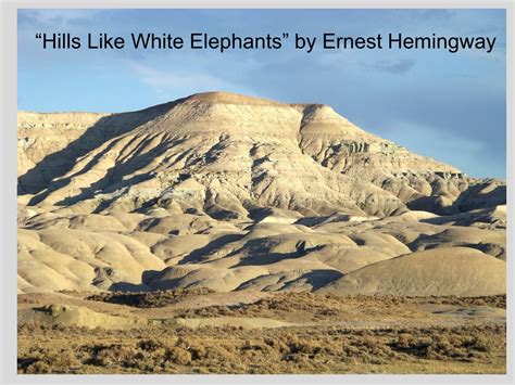 Hills like white elephants summary.  Learn exactly what happened in this chapter, ...