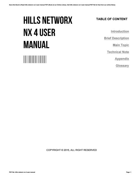 Hills networx nx 4 user manual. - Treasure island study guide questions and answers.
