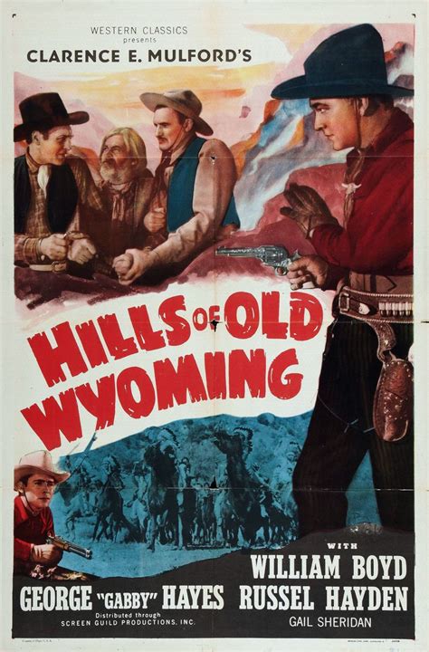 Hills of Old Wyoming
