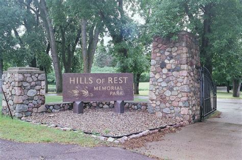 Hills of rest sioux falls sd. Sioux Falls, SD ~ Walter Ree, age 91, went to his heavenly home on Wednesday, May 10, 2023. Funeral services will be 11:00 AM on Wednesday, May 17, 2023 at Grace Lutheran Church in Sioux Falls, SD with burial to follow at Hills of Rest Cemetery. His family will be present to greet friends for visitation on Tuesday, May 16, 2023 at George Boom ... 