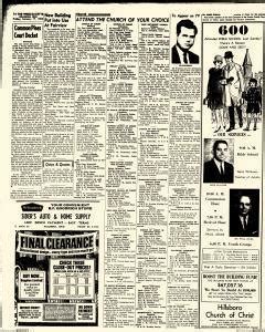 Hillsboro press gazette newspaper. THE PRESS GAZETTE For Fast Moving Classified Ads Phone 393-3456 Published at 209 S. High Hillsboro, Ohio. Entered as 2nd-Class matter at Post Office, Hi'Ulboro, 45133, under Act of Mar. 3, ONE OF ... 