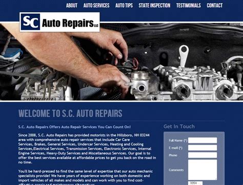 Hillsborough, NH Auto Repair Shops - autoblog.com