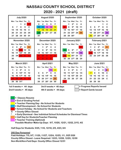 Hillsborough Calendar