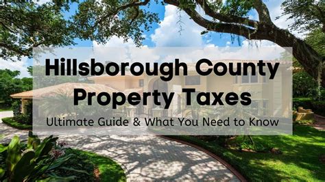 Hillsborough county property tax search. Things To Know About Hillsborough county property tax search. 