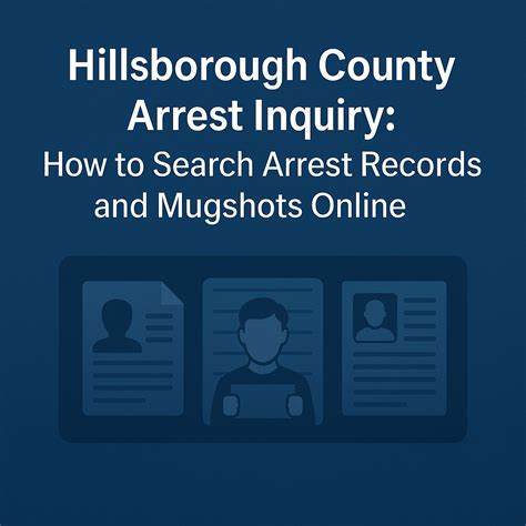 Hillsborough county records request.  Learn all about accessing public reco...