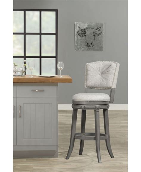 Hillsdale Santa Clara II Santa Clara II Swivel Bar Stool Mueller ...