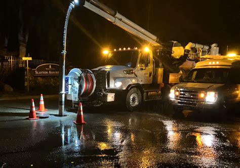 We have received multiple reports of power outages due to the storm. BPU crews are currently out assessing the damage. If you are without power, please report your outage by calling 1-844-427-8633..... 