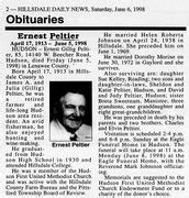 Hillsdale Obituaries - Page 2. 1163 Obituaries. Search obitua