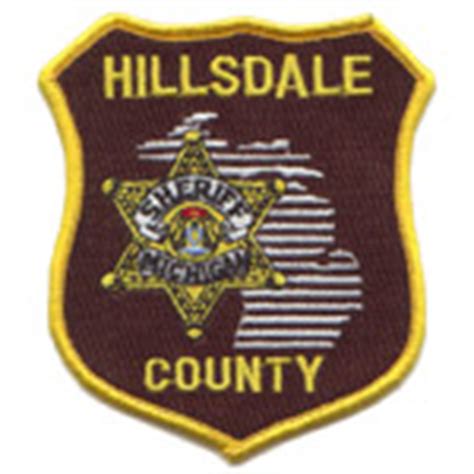 Hillsdale county sheriff michigan. Hillsdale County Sheriff's Office. 165 W. Fayette St. Hillsdale, MI 49242. Emergencies: Call 9-1-1 Administration (517) 437-7317 Toll free (800) 437-7317 