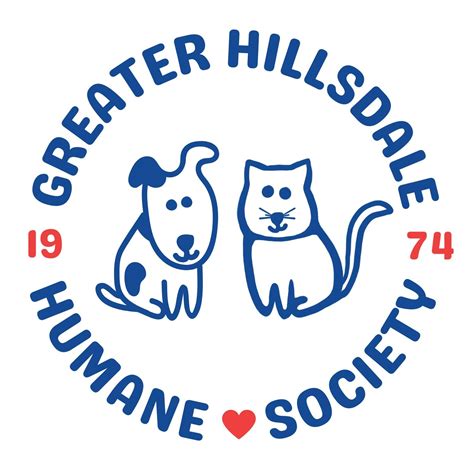 Hillsdale humane society. The Greater Hillsdale Humane Society is a 501(c)3 organization. All donations are tax-deductible as permitted by law. Our tax ID number is 38-2388024 ... 