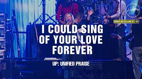 Hillsong – I Could Sing Of Your Love Forever lyrics