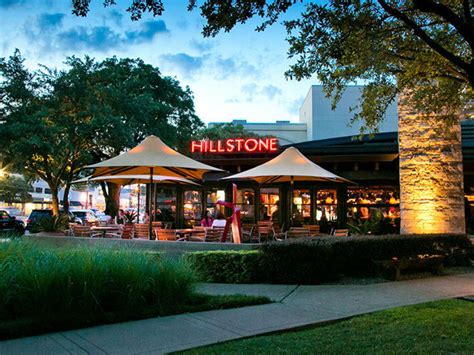 Hillstone restaurants. Start your review of Hillstone Restaurant. Overall rating. 764 reviews. 5 stars. 4 stars. 3 stars. 2 stars. 1 star. Filter by rating. Search reviews. Search reviews. Court W. Dallas, TX. 88. 7. Nov 21, 2021 "My manager asked that next time you sit at the bar" 