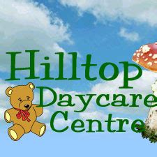 Hilltop daycare. Hilltop Lutheran Day Care Center (302) 656-3224. 1018 West 6th Street, Wilmington, DE 19805. 