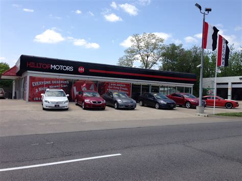 View new, used and certified cars in stock. Get a free price quote, or learn more about Hilltop Motors amenities and services.. 