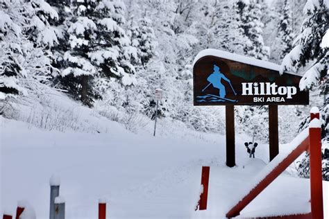 Hilltop ski area anchorage. Cross country skiing in Hillside Park. One of the most popular and potentially challenging cross country ski areas in the city, the trails of Hillside Park loop through the mountain … 
