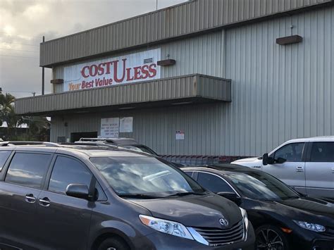 COST.U.LESS - 3.9 Hilo, HI. Apply Now. Job Details. $16 an hour 1 day ago. Qualifications. Microsoft Excel; Writing skills; Basic math; High school diploma or GED; ... Follow all Cost-U-Less Meat Department general and specific fish, meat, pork and poultry standards, procedures, and goals. 