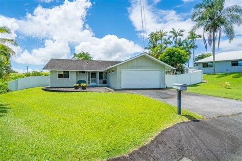 Hilo hawaii real estate. OHAI MAUKA ESTATES Ohai Mauka Estates Lot 13, North Kona. $1,450,000 - 4 Beds, 3.00 Baths, 2,106 Sf. MLS® # 710095. COMPASS. View 91 Listings. Found right along the center of Big Islands west coast, Kona is an exciting town filled with culture. The coast is lined with a plethora of quaint local stores, Kona's famous coffee farms, and … 