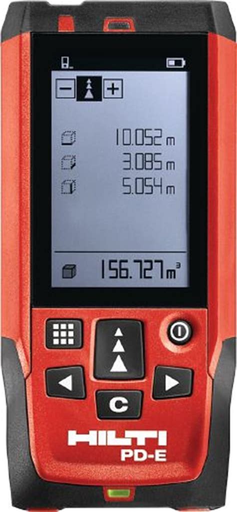 Hilti 2062051 PD-E Laser Range Meter with Soft Case - Amazon