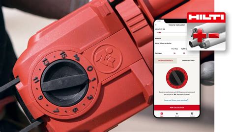Hilti Epoxy Calculator Chart