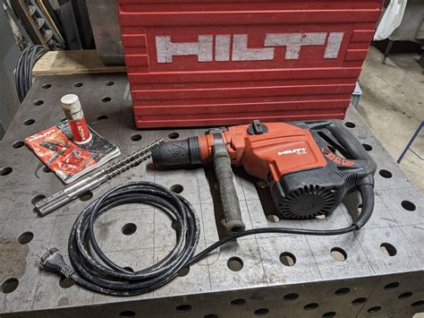 Hilti TE 56 ATC mit Koffer und 2 Meißel / Kombihammer ... - eBay