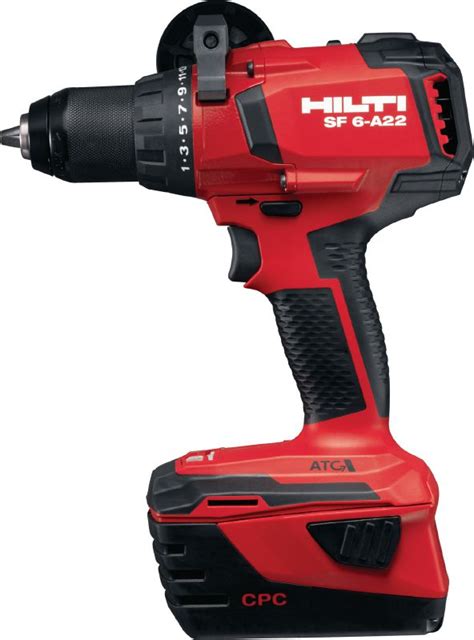 Hilti sf 6-22. The product described is a hand-held cordless drill/driver. It is designed for drilling in steel, wood, plastic, cellular concrete and masonry and for driving and removing screws. 