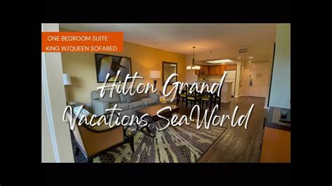 Hilton Grand Vacations 1Bedroom Suite - YouTube