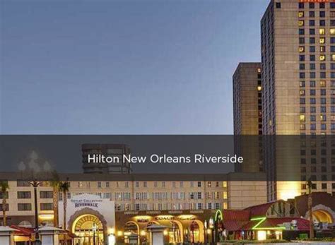 Hilton Riverside Parking - Reserve parking near New Orleans …