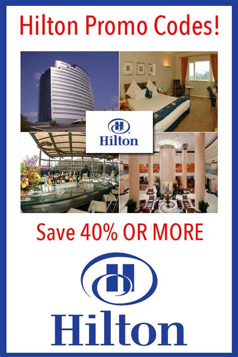 Hilton discount code. When booking with Hilton, travel agents get special rates, including 25-50% off hotel stays. See our discounts and offers exclusive to travel Agents. 