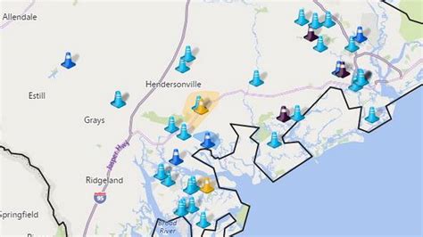 Hilton head power outage. Jan 9, 2024 · Story by Sarah Haselhorst, The Island Packet (Hilton Head Island, S.C.) • 1h. Jan. 8—With incoming severe thunderstorms predicted to rattle Beaufort County, Beaufort County School District ... 