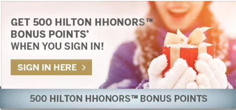 Hilton hhonors my account