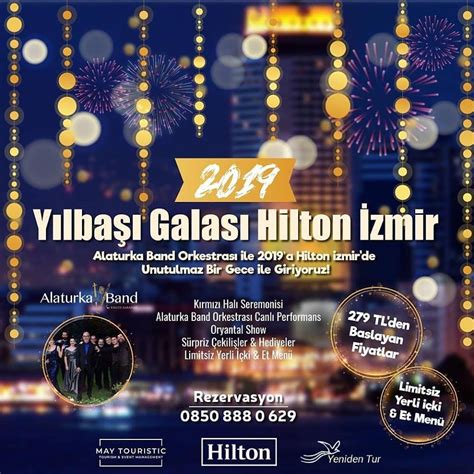 Hilton izmir yılbaşı programı 2018