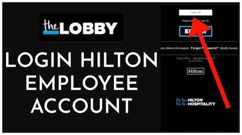 Hilton login employee. the Lobby Login. Please enter your User ID. New Users (More Information) Forgot Password? Modify Access. 