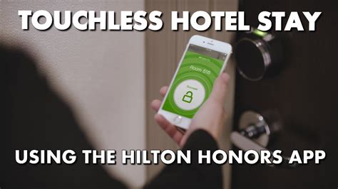 Hiltoncomcontactlessarrival and download the app for free